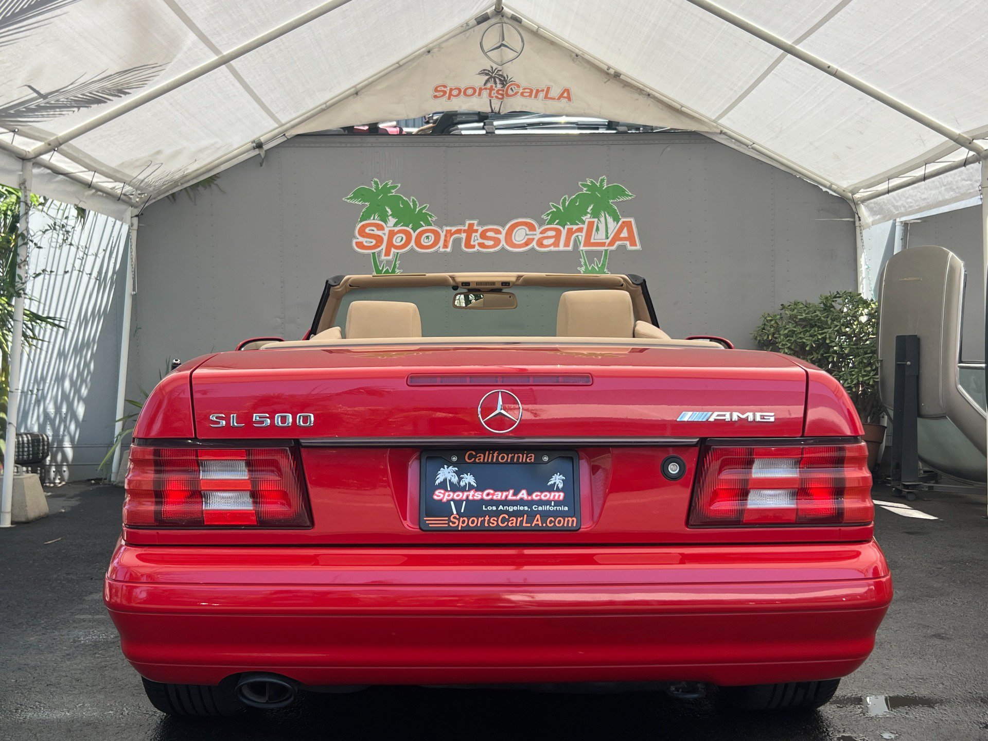 Used 1999 Mercedes-Benz SL 500 image 11