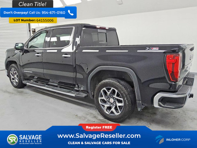 Used 2023 GMC Sierra 1500 SLT AWD/4WD image 3