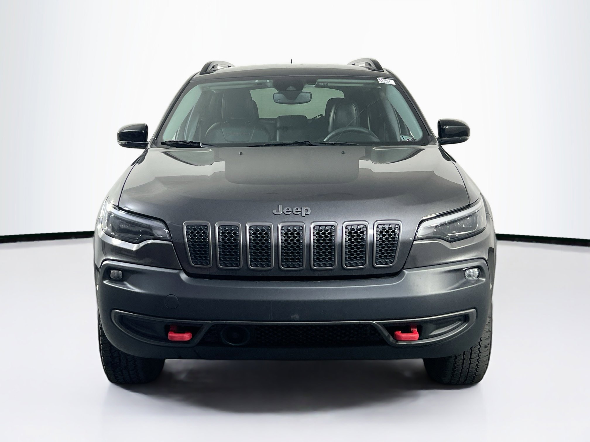 Used 2022 Jeep Cherokee Trailhawk w/ Premium Leather Package AWD/4WD image 2