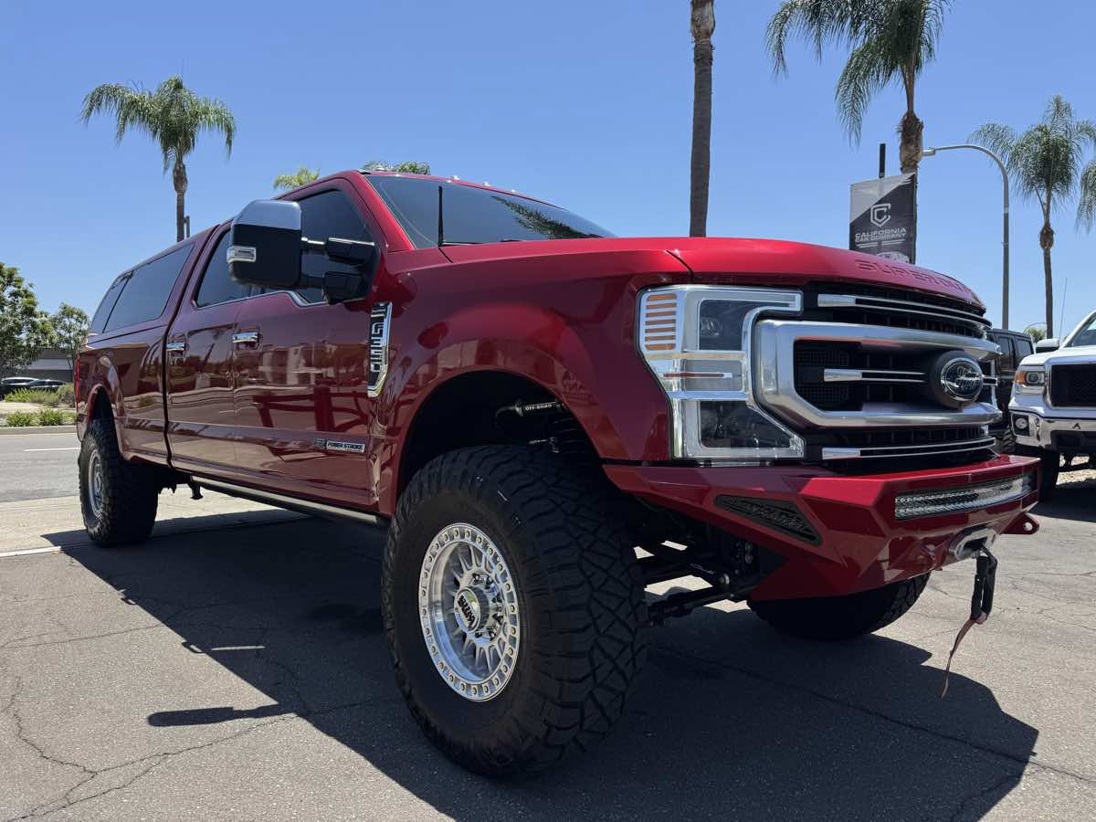 Used 2022 Ford F350 Platinum AWD/4WD image 9