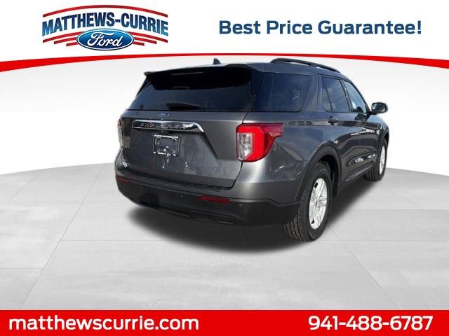Certified 2022 Ford Explorer XLT image 4