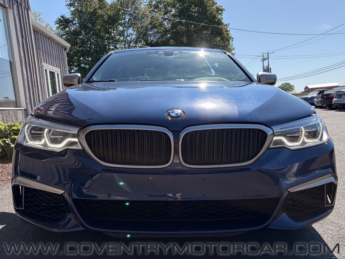 Used 2018 BMW M550i xDrive AWD/4WD image 3