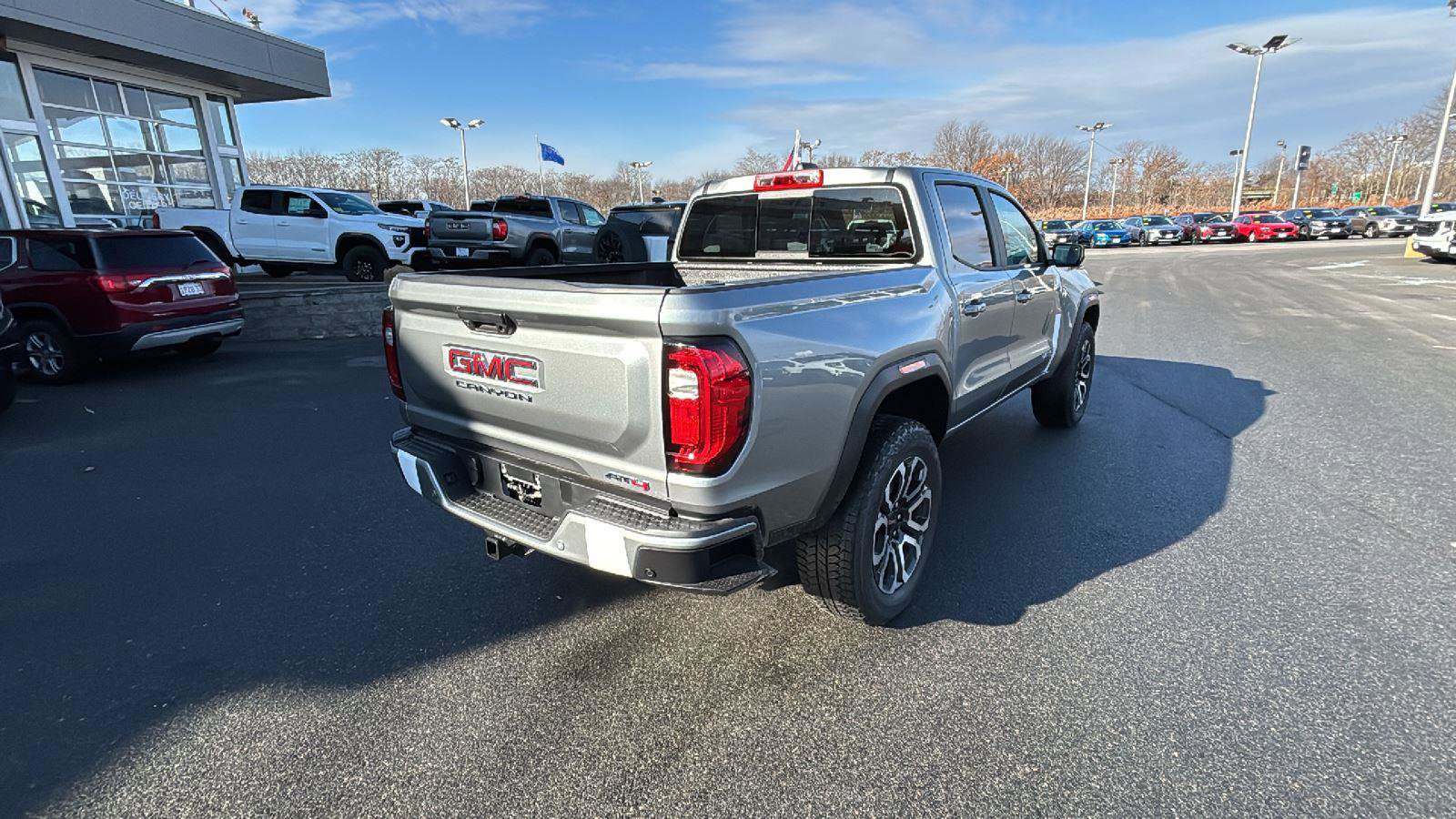 New 2026 GMC Canyon AT4 w/ Nightfall Essentials Package image 7