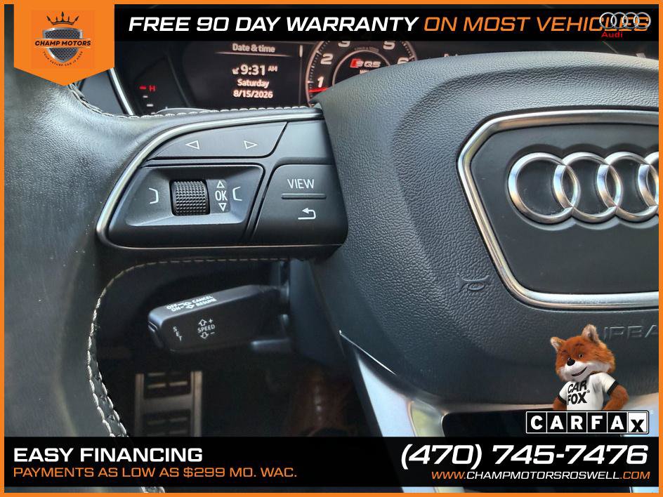 Used 2018 Audi SQ5 Prestige w/ Prestige Package AWD/4WD image 29