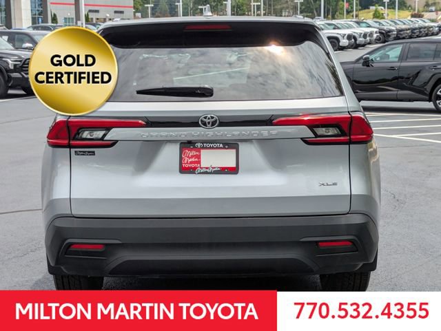 Certified 2024 Toyota Grand Highlander FWD image 27