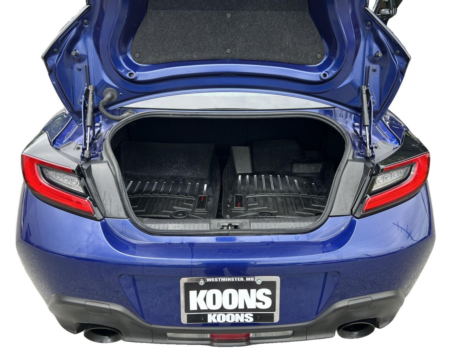 Used 2023 Toyota GR86 Premium w/ ALL Weather Mat Package (TMS) RWD image 23