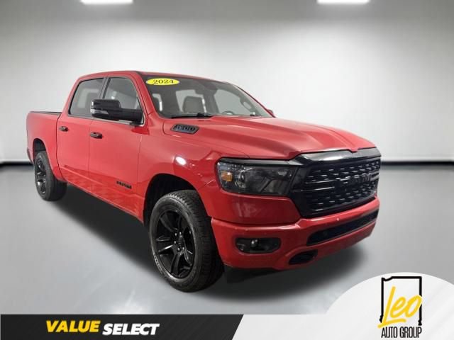 Used 2024 RAM 1500 Big Horn AWD/4WD image 7