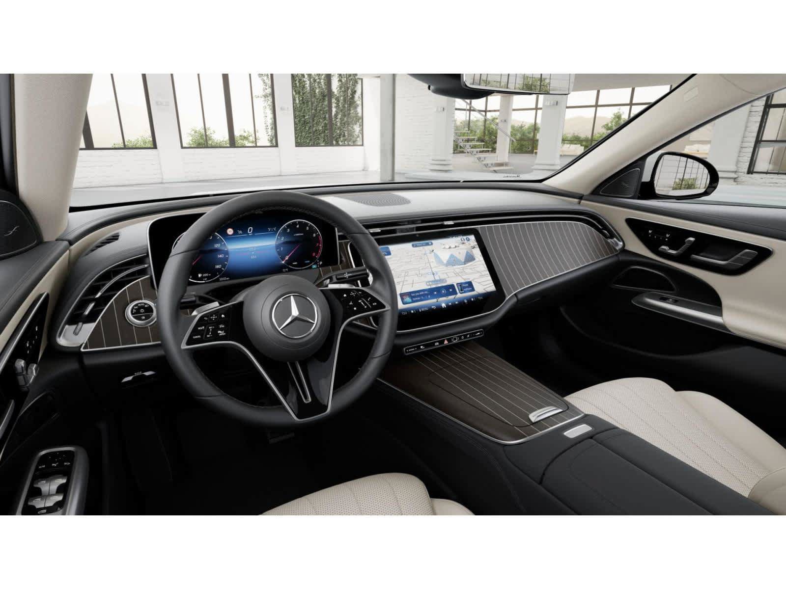 New 2027 Mercedes-Benz E 450 4MATIC Sedan image 3