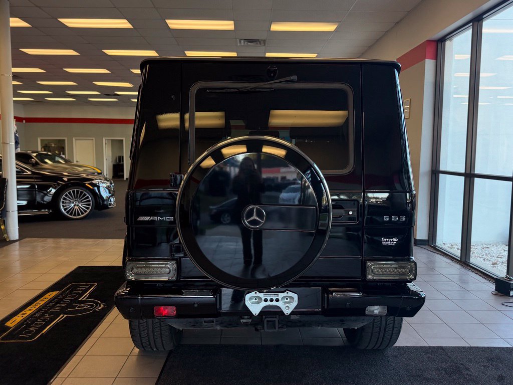 Used 2016 Mercedes-Benz G 63 AMG 4MATIC image 7