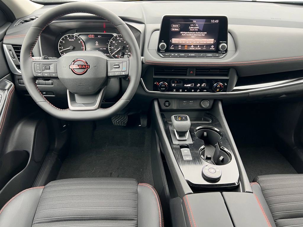 New 2026 Nissan Rogue Rock Creek image 3