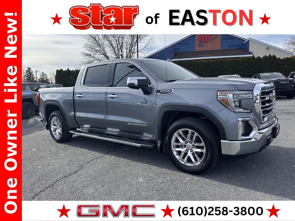 Used 2019 GMC Sierra 1500 SLT w/ SLT Premium Package image 1