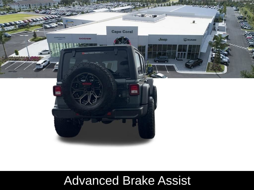 Certified 2024 Jeep Wrangler Willys image 17
