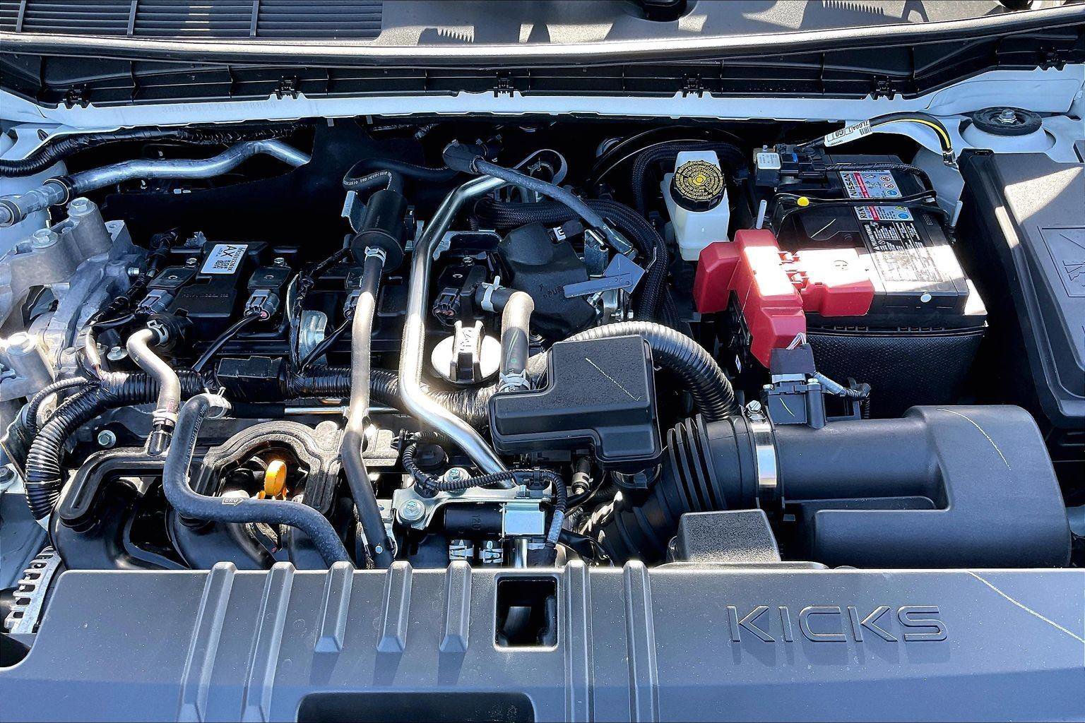 New 2026 Nissan Kicks SV w/ SV Premium Package FWD image 11