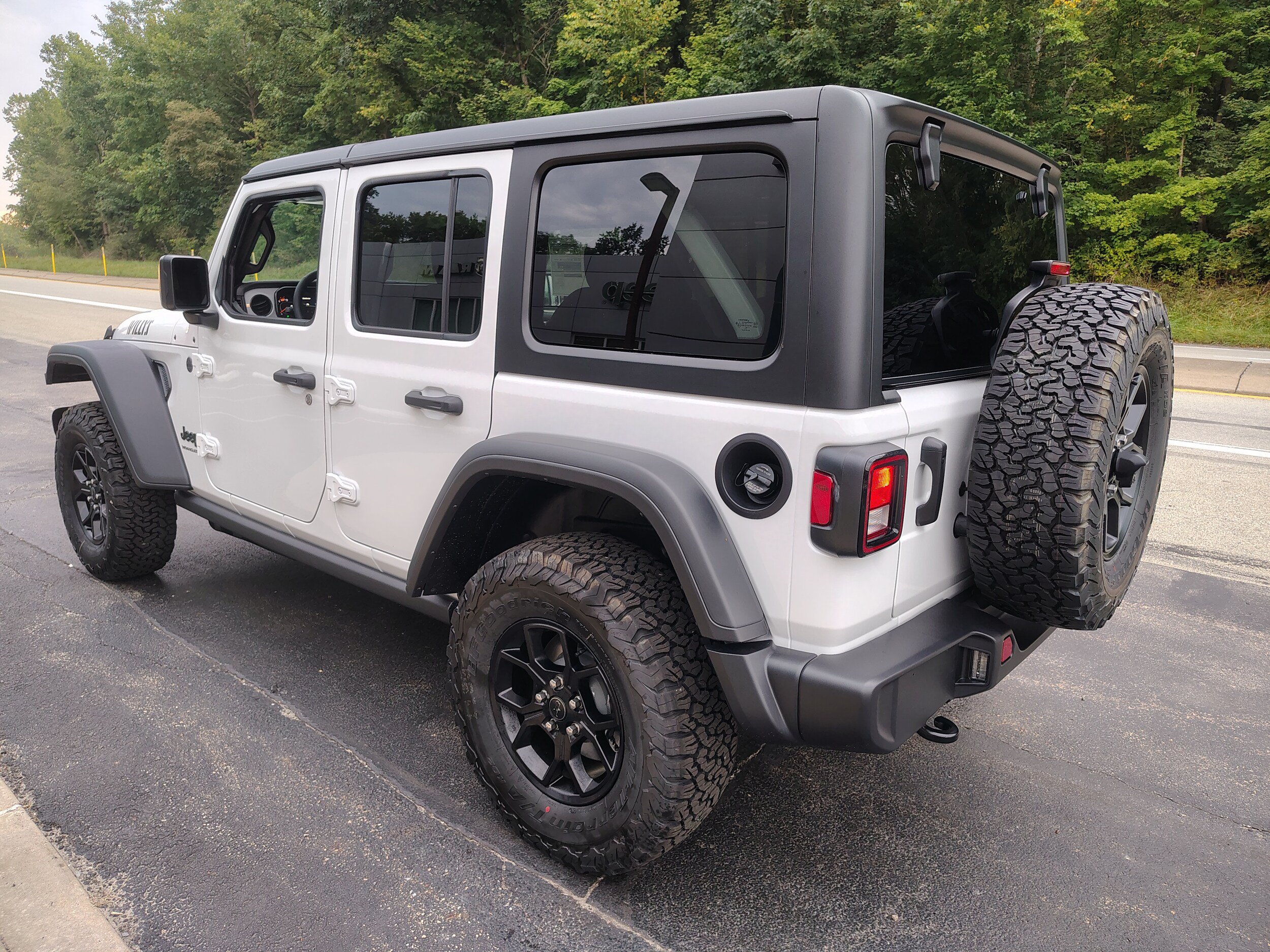 New 2027 Jeep Wrangler Unlimited Sport AWD/4WD image 8