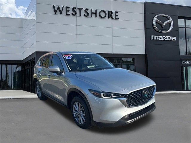 New 2025 MAZDA CX-5 AWD 2.5 S w/ Select Package