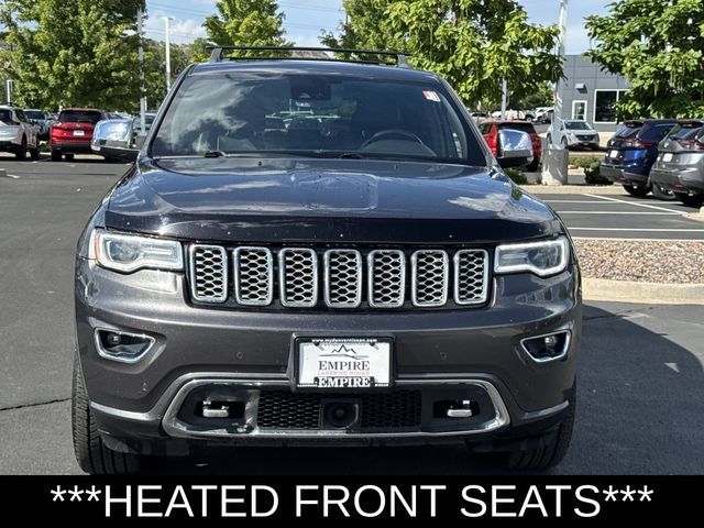 Used 2018 Jeep Grand Cherokee Overland AWD/4WD image 8