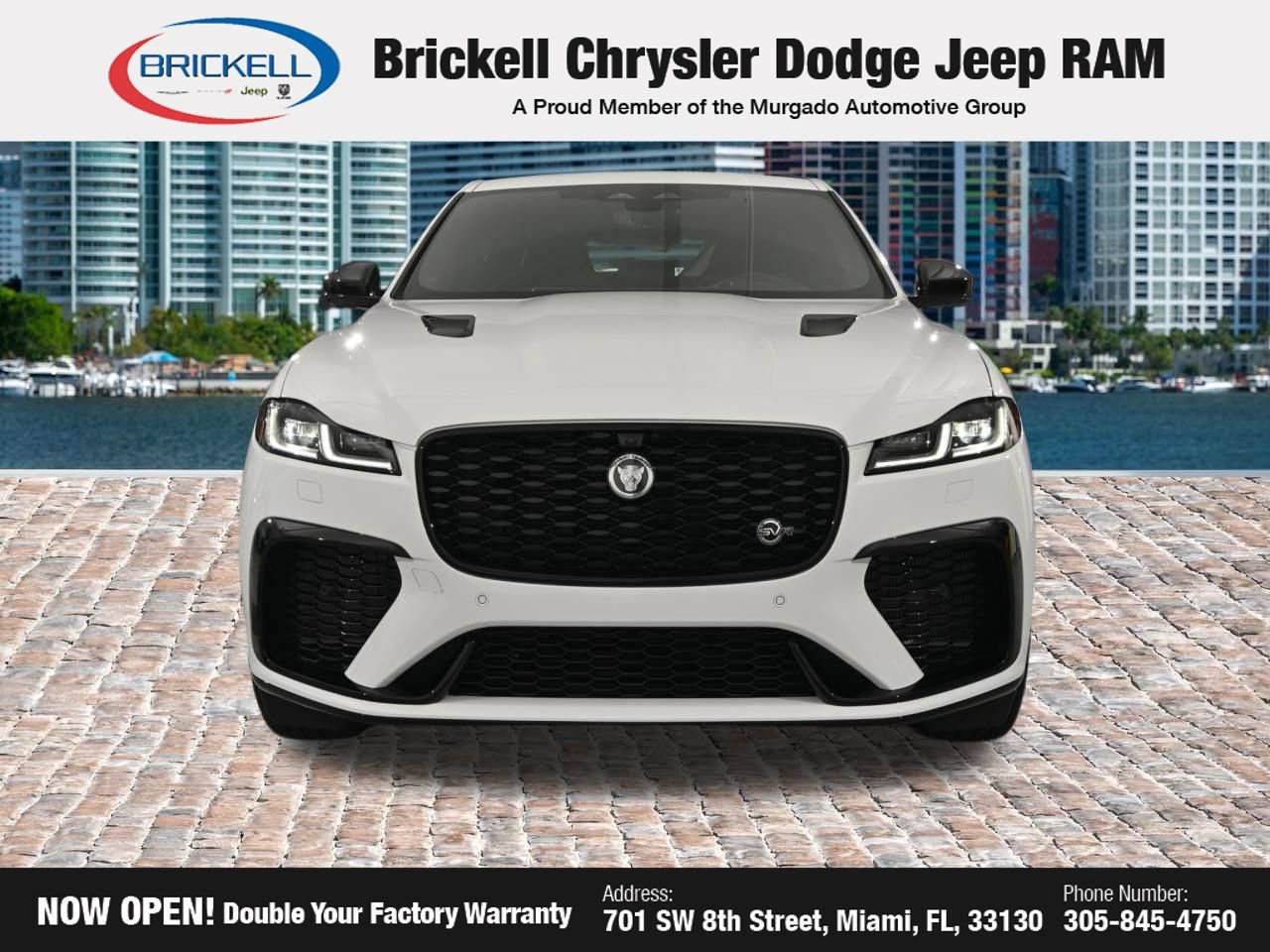 Used 2026 Jaguar F-PACE SVR AWD/4WD image 8