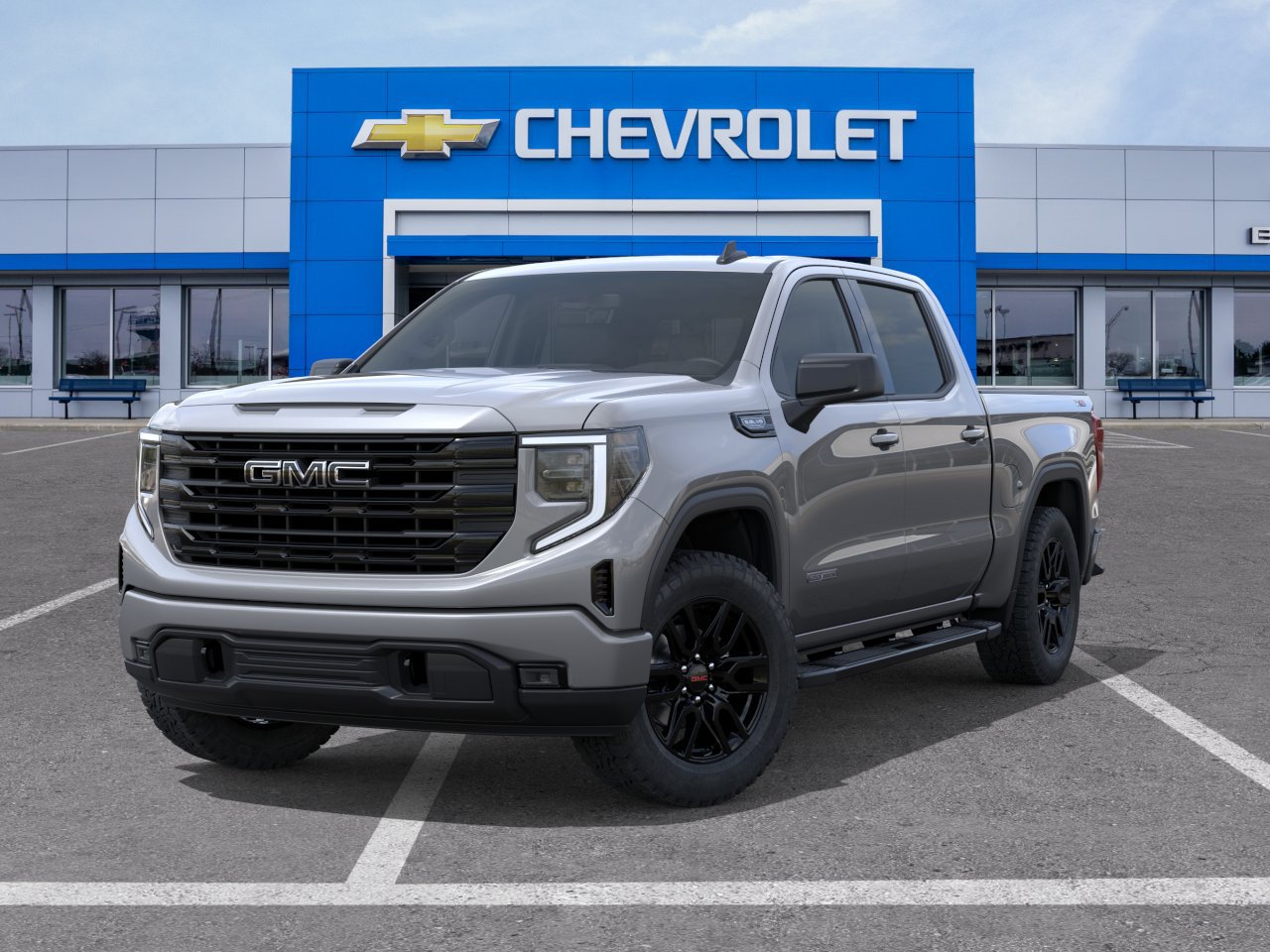 New 2026 GMC Sierra 1500 Elevation AWD/4WD image 6