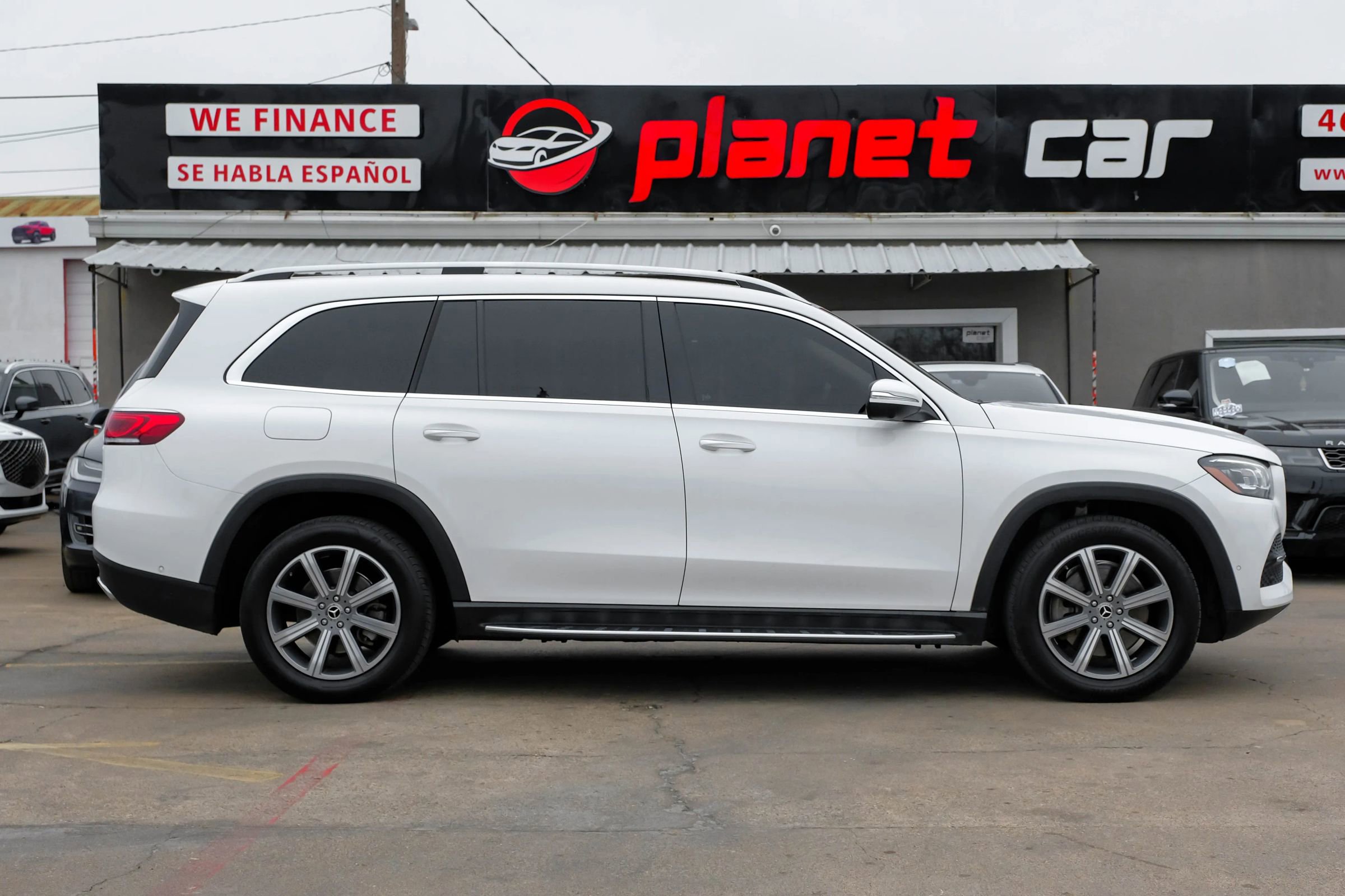 Used 2020 Mercedes-Benz GLS 450 4MATIC image 10