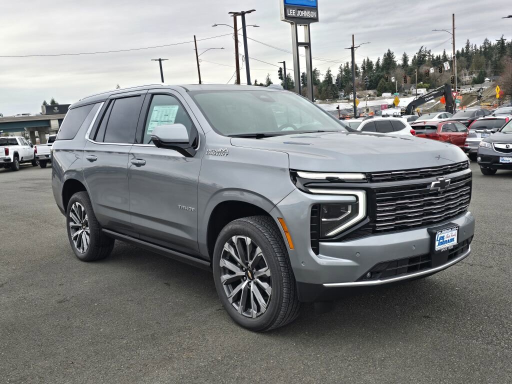 New 2026 Chevrolet Tahoe High Country image 7