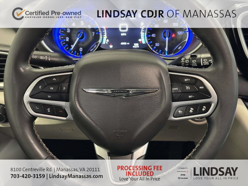 Certified 2023 Chrysler Pacifica Touring-L FWD image 24