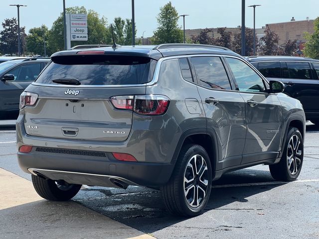 Used 2023 Jeep Compass Limited AWD/4WD image 45