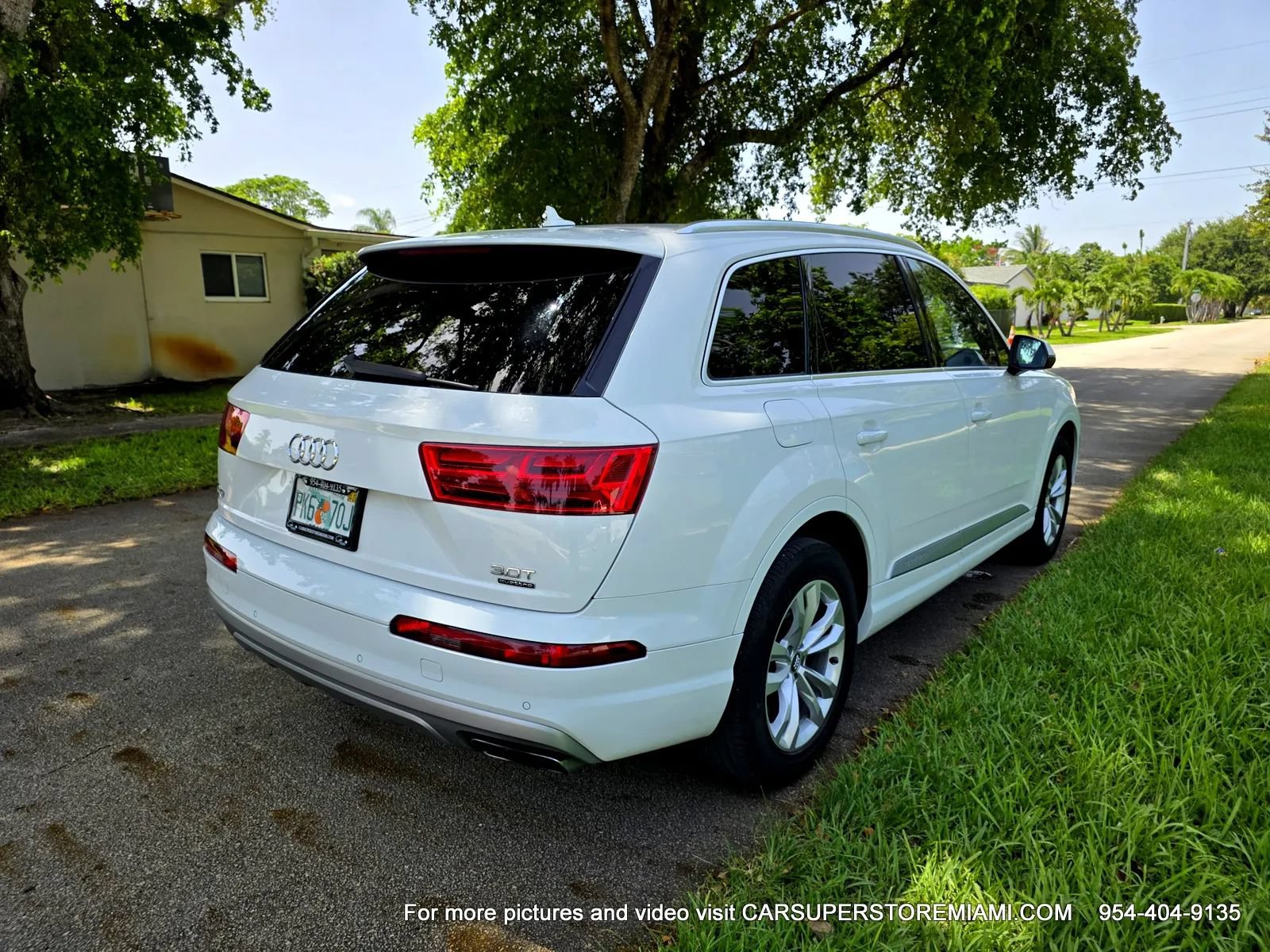 Used 2018 Audi Q7 3.0T Premium AWD/4WD image 73