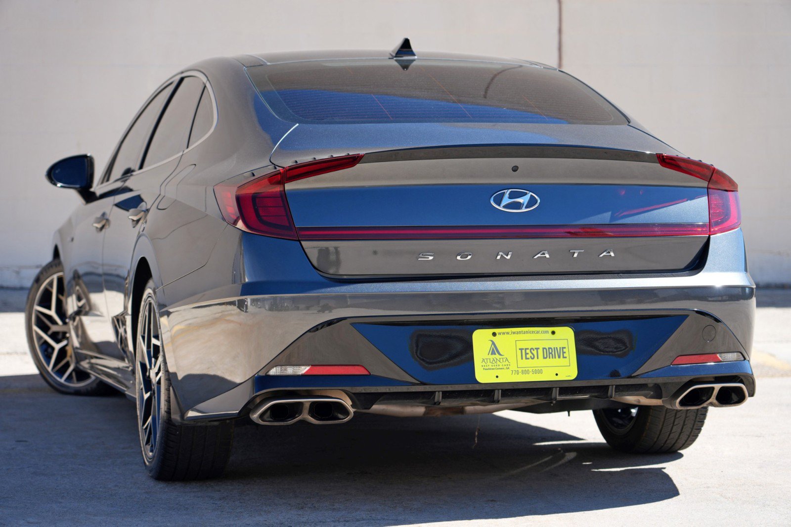 Used 2022 Hyundai Sonata N Line FWD image 5