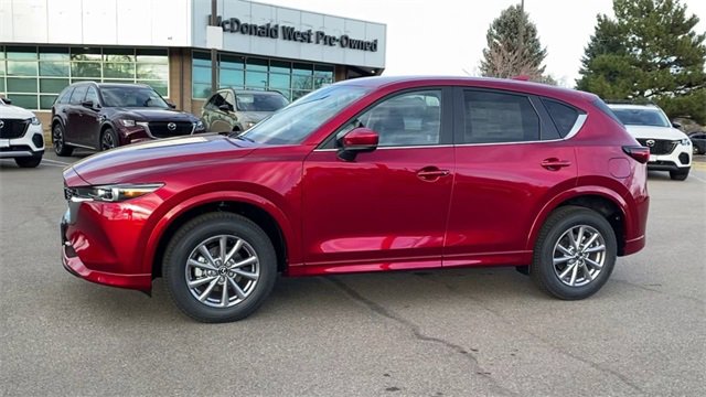 New 2025 MAZDA CX-5 AWD 2.5 S w/ Select Package image 6