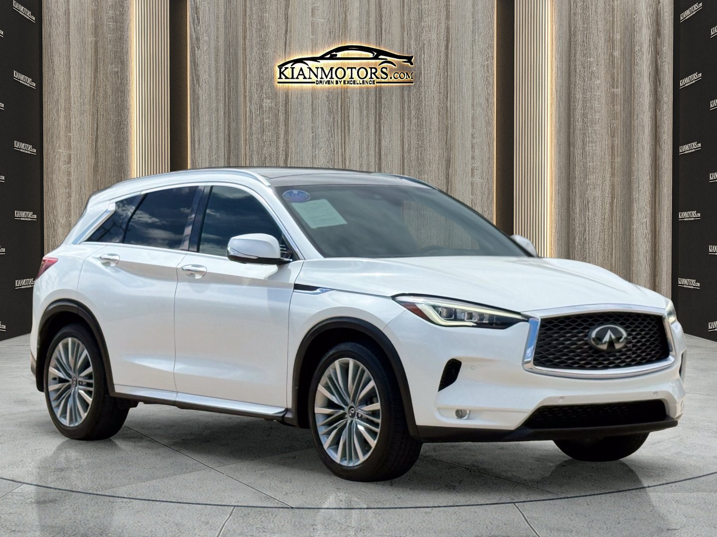 Used 2023 INFINITI QX50 Autograph AWD/4WD 360° Tour