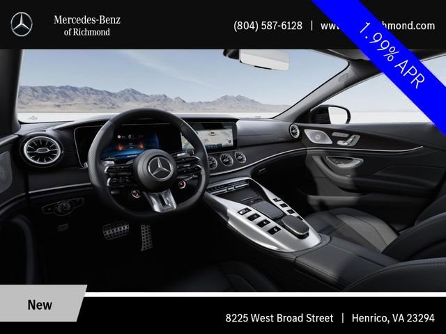 Used 2025 Mercedes-Benz AMG GT 53 image 3