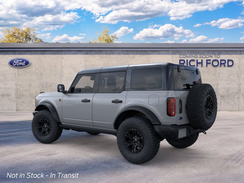 New 2026 Ford Bronco Badlands w/ Wildtrak Package AWD/4WD image 4