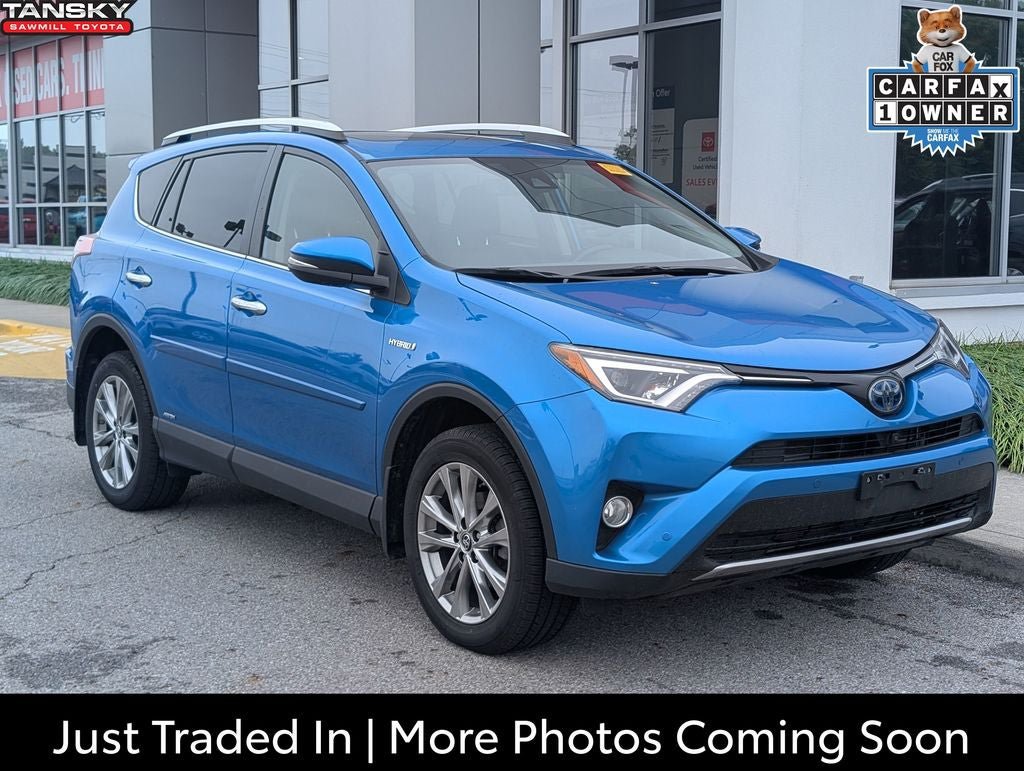 Used 2016 Toyota RAV4 Limited w/ Advanced Technology Package AWD/4WD 360° Tour