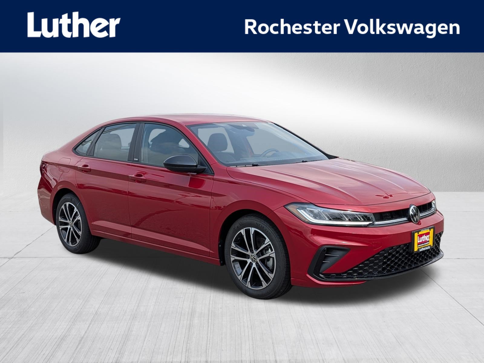 New 2026 Volkswagen Jetta Sport