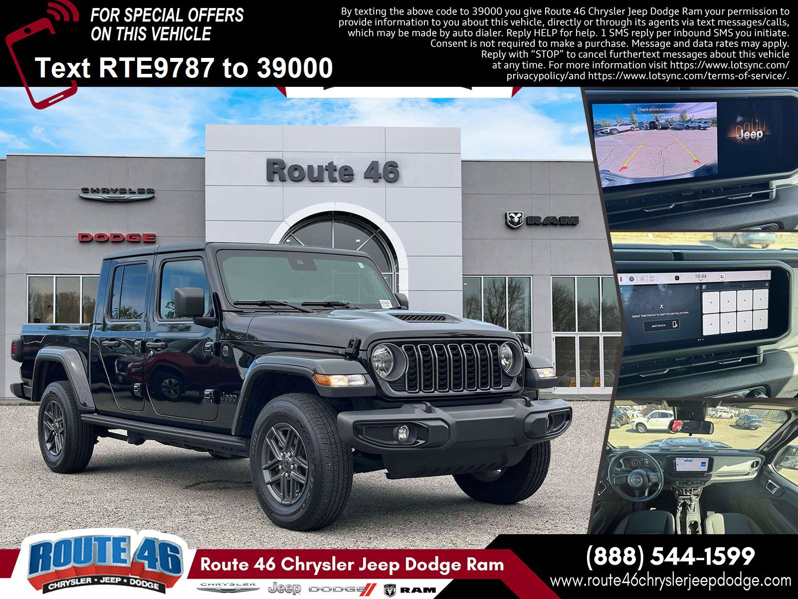 Used 2025 Jeep Gladiator Sport