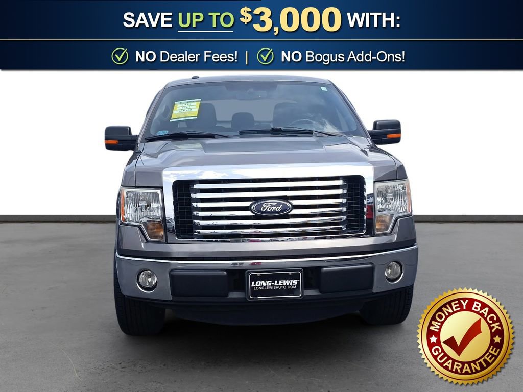 Used 2012 Ford F150 XLT w/ XLT Chrome Pkg RWD image 11