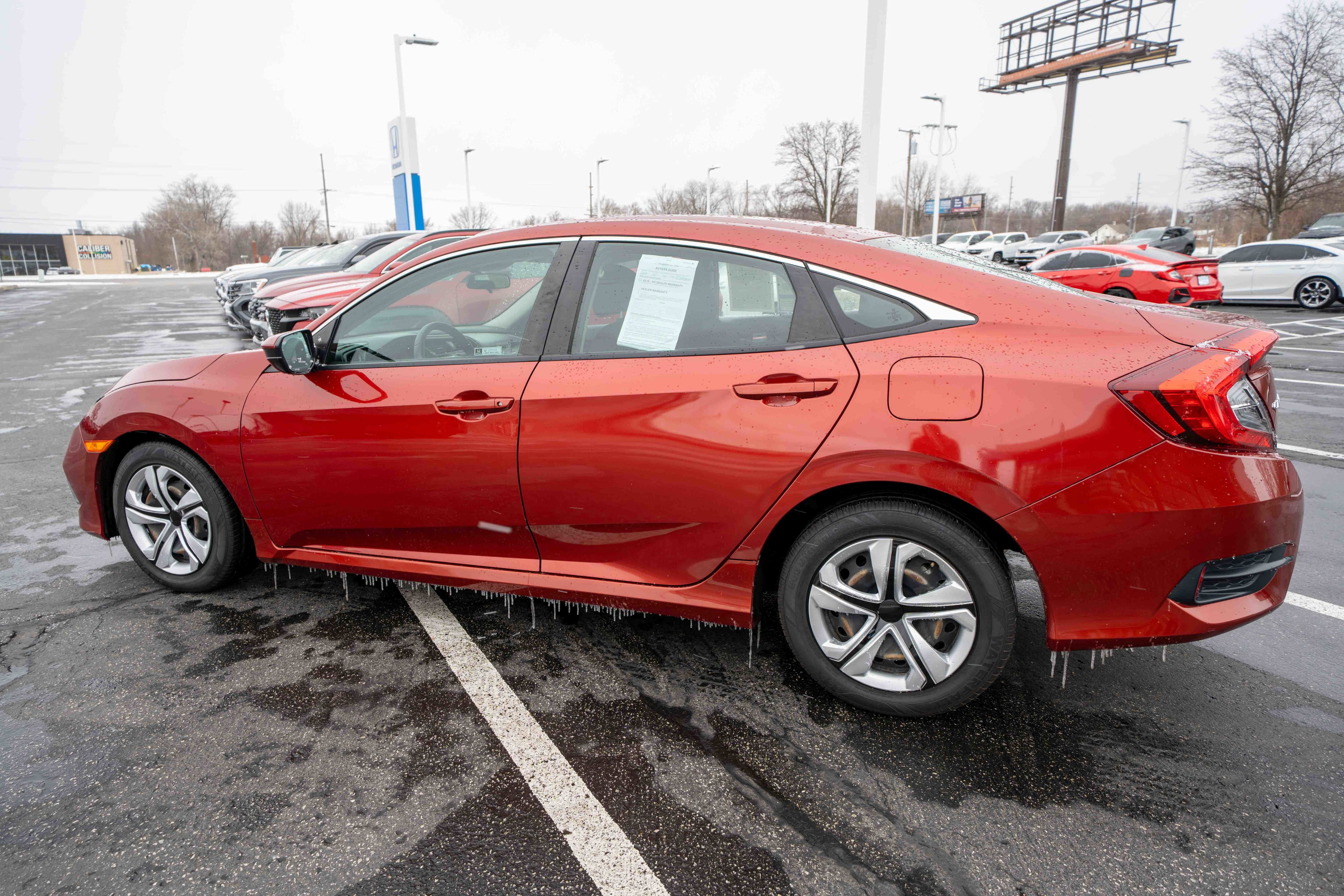 Used 2021 Honda Civic LX image 4