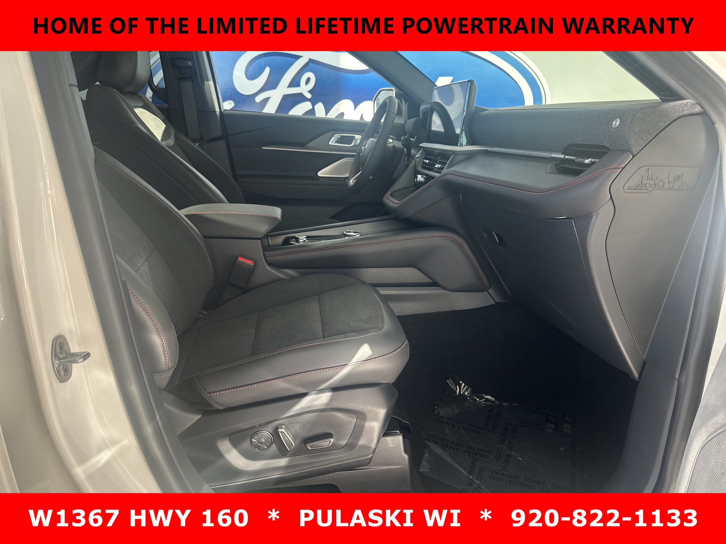 New 2027 Ford Explorer ST w/ Sun And Sound Package AWD/4WD image 4