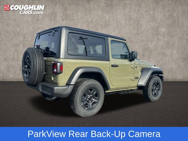 New 2026 Jeep Wrangler Sport AWD/4WD image 9
