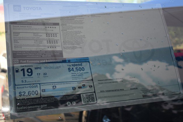 New 2026 Toyota Tundra SR5 AWD/4WD image 14