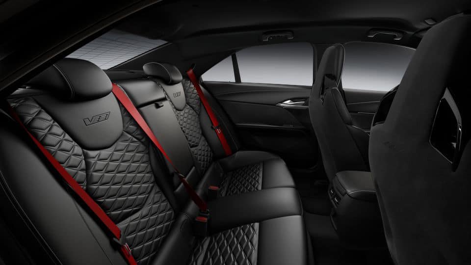 New 2026 Cadillac CT4 V Blackwing RWD image 43