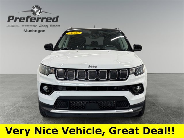 Used 2022 Jeep Compass Limited image 12
