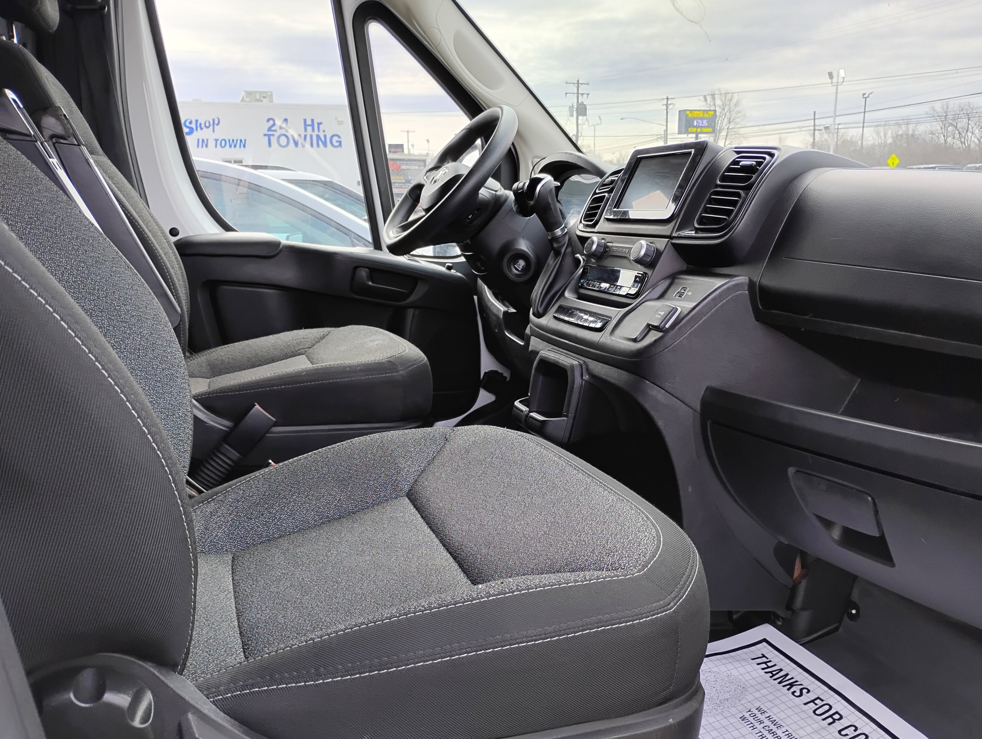 Used 2023 RAM ProMaster 3500 w/ Convenience Group image 10