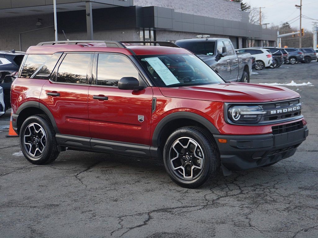 Used 2024 Ford Bronco Sport Big Bend image 48