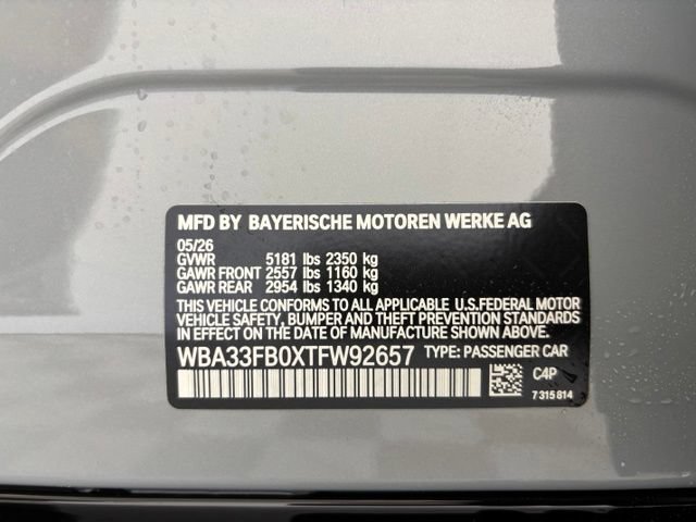 New 2026 BMW 430i xDrive w/ M Sport Package AWD/4WD image 20