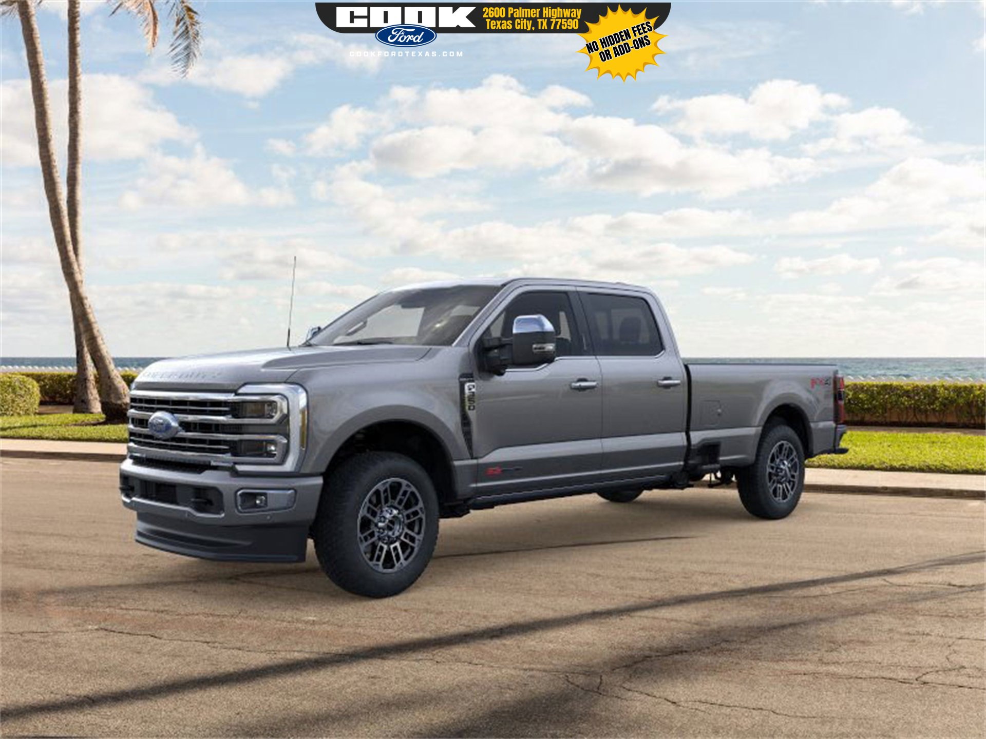 New 2026 Ford F350 Platinum w/ Platinum Plus Package image 1