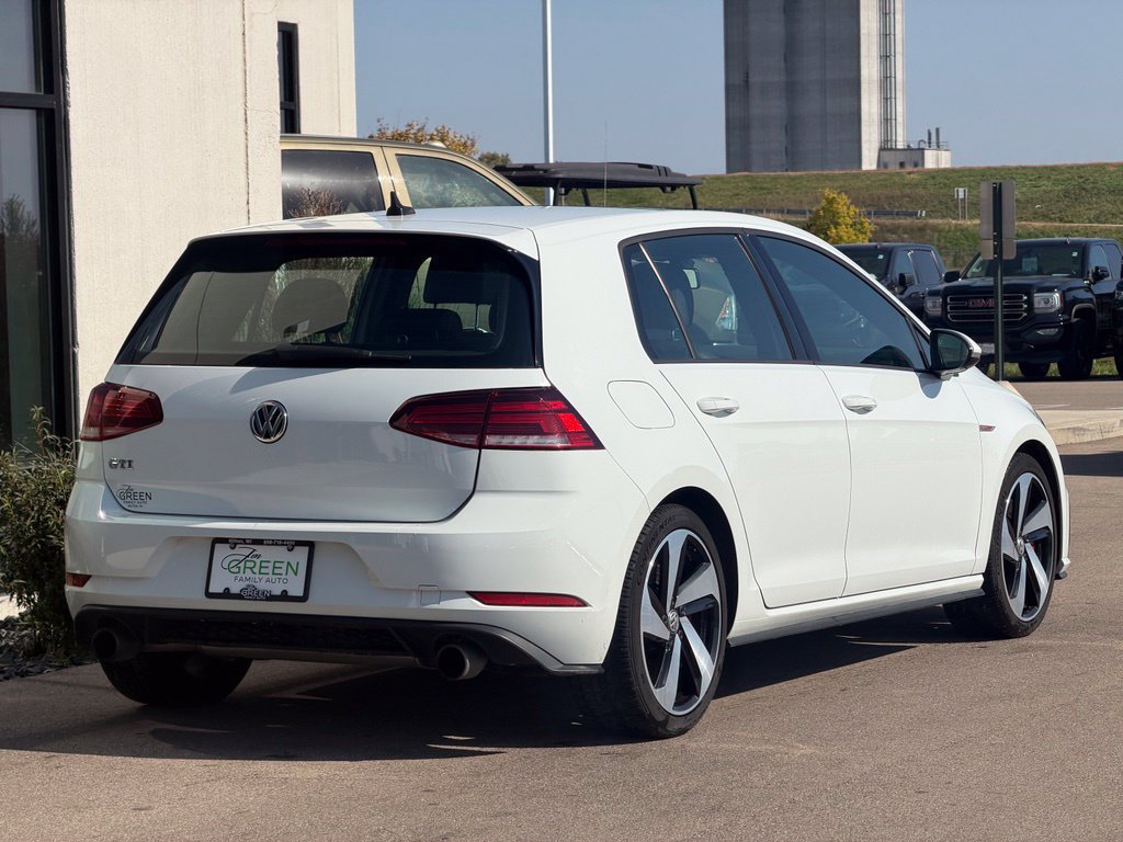 Used 2018 Volkswagen GTI SE w/ SE Leather Package FWD image 5