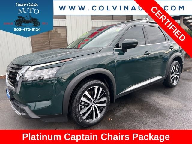 Certified 2023 Nissan Pathfinder Platinum image 4