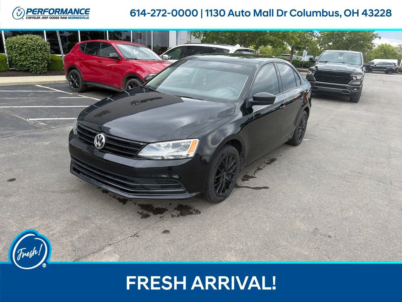 Used 2015 Volkswagen Jetta SE FWD image 7
