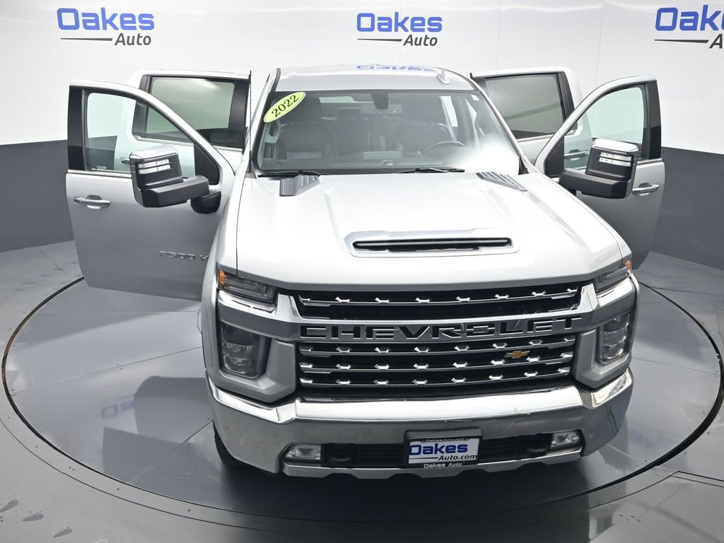 Used 2022 Chevrolet Silverado 2500 LTZ image 58